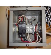 Power Junction Box for Secure Electrical Distribution and Connections